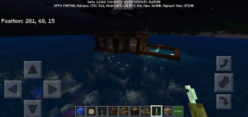 我的世界：游戏中的奇葩建筑，飞行堡垒和水下堡垒你更想住哪个？(1)