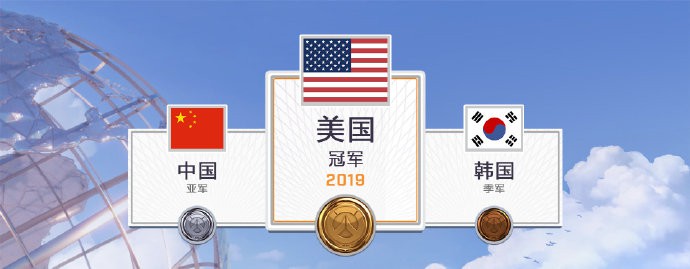《守望先锋》世界杯中国队负于美国队取得亚军(4)