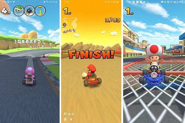 《马力欧赛车Tour》为苹果手机端下载最多游戏