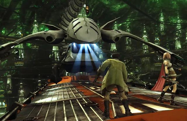 《最终幻想13》十周年之际，缅怀这部残缺的唯美幻想(2)