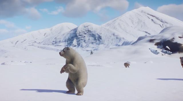《动物园之星》首款DLC已正式推出与北极熊相约(5)
