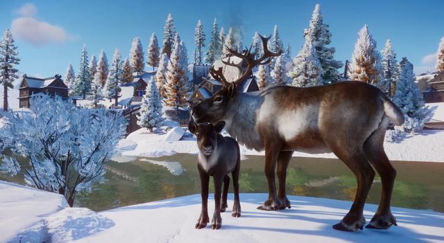 《动物园之星》首款DLC已正式推出与北极熊相约(6)