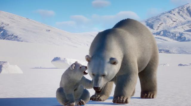 《动物园之星》首款DLC已正式推出与北极熊相约(7)