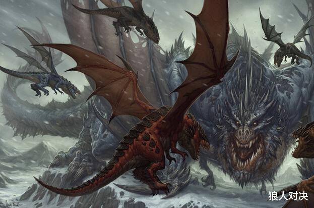 炉石传说新版本巨龙降临正式上线，狼人世界为何没有龙？