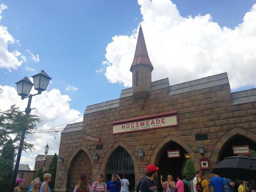 霍格沃茨城堡、霍格莫德车站，哈利波特忠粉们的福利！魔法乐园！(2)