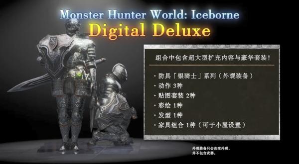《怪物猎人世界-冰原》Steam版本正式解锁。国区308元永降203元！(5)