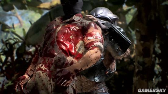 《铁血战士：狩猎场》新预告 外星猎人屠戮人类士兵(5)