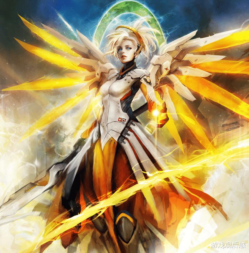 拳头FPS新游戏来袭，中国角色可复活队友，《守望先锋》的天使？(6)