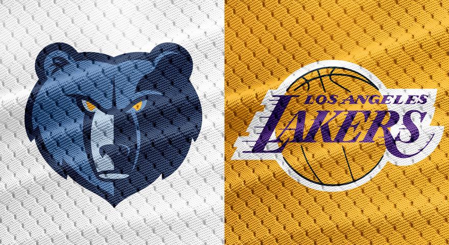 NBA常规赛湖人VS灰熊视频直播