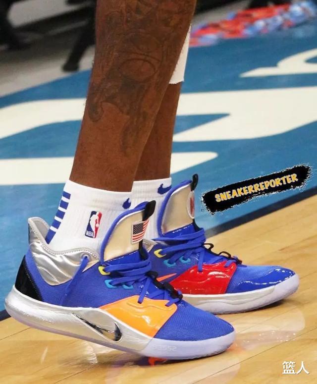 NBA球员上脚：哈雷尔2双战靴，库兹马的“好莱坞”球鞋！(2)
