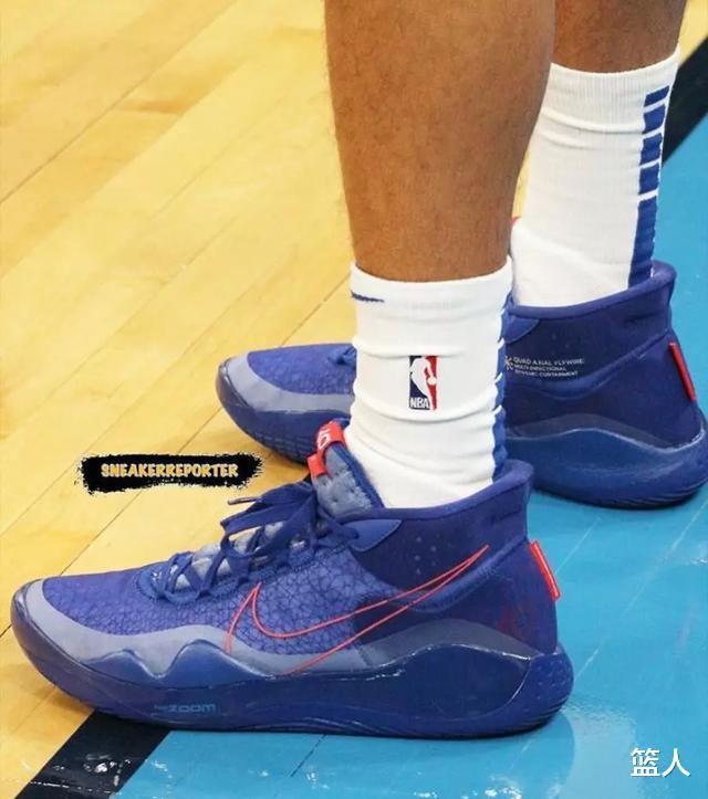 NBA球员上脚：哈雷尔2双战靴，库兹马的“好莱坞”球鞋！(6)