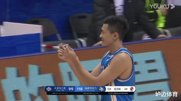 20中16狂砍46分！国内球员最强表演，他会是中国男篮下一个小丁？(3)