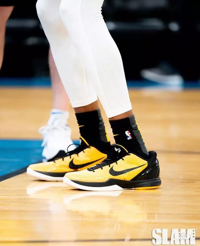 NBA球员上脚：威少3代雷霆配色，安踏和李宁的球鞋很帅！