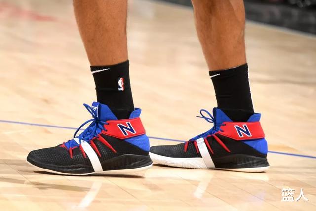 NBA球员上脚：塔图姆生涯新高的战靴，NB球鞋新配色很帅！(10)