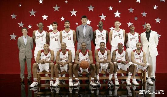 NBA6大经典全明星首发：杜詹组合包夹库里，03年乔丹+麦迪+艾弗森(6)