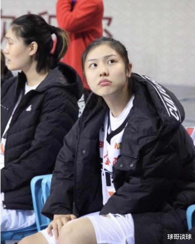 首次参加奥预赛的张茹，球迷口中的女篮第一美女，颜值与实力并存(3)
