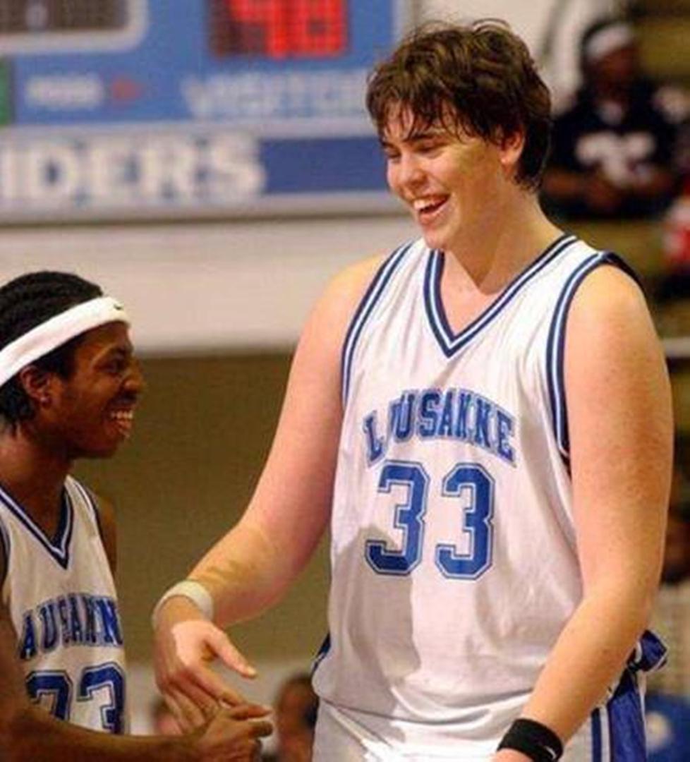 NBA中5位样貌变化较大的球星，安德森年轻时很帅，第三个以前很胖(6)