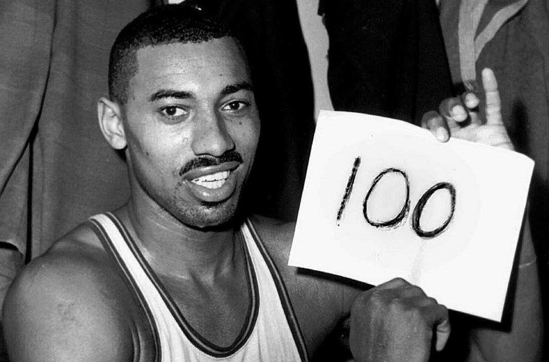 NBA八大不可能被打破的纪录：乔丹一人占两项，张伯伦100分上榜(7)