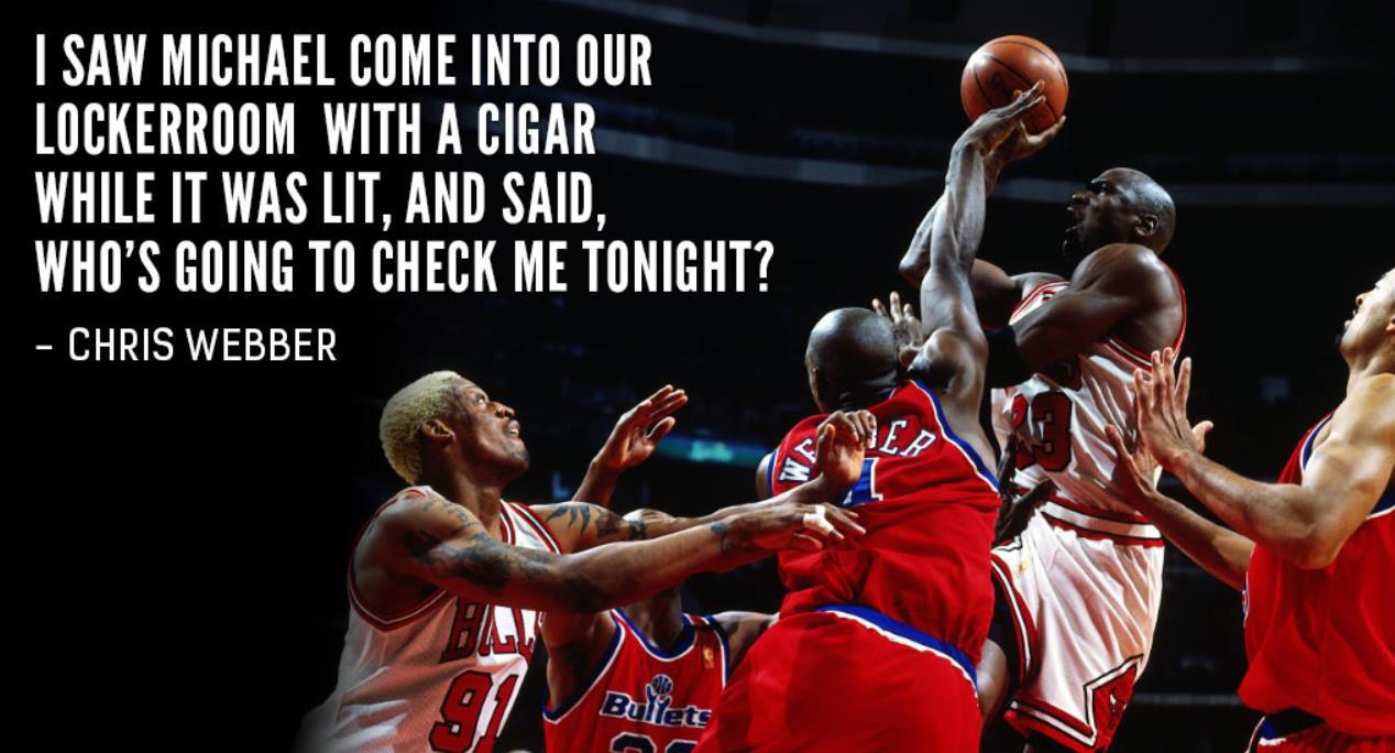 NBA最狂球员是谁？此人叼着雪茄，来客队更衣间叫嚣，勇士格林敢吗？(2)