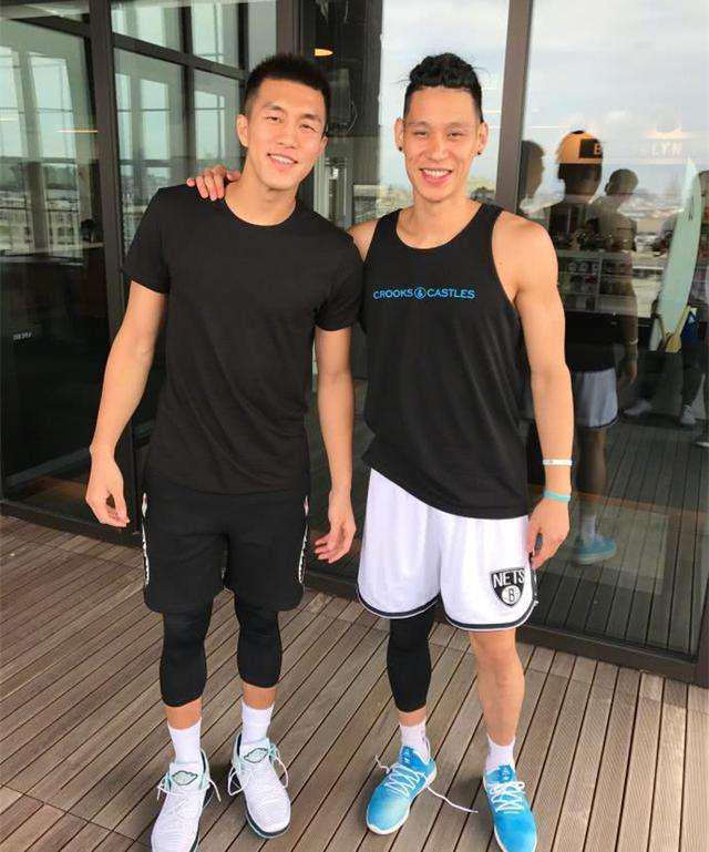 没有对比就没有差距！中国球员和NBA球员站一起时，肌肉差太多了(7)