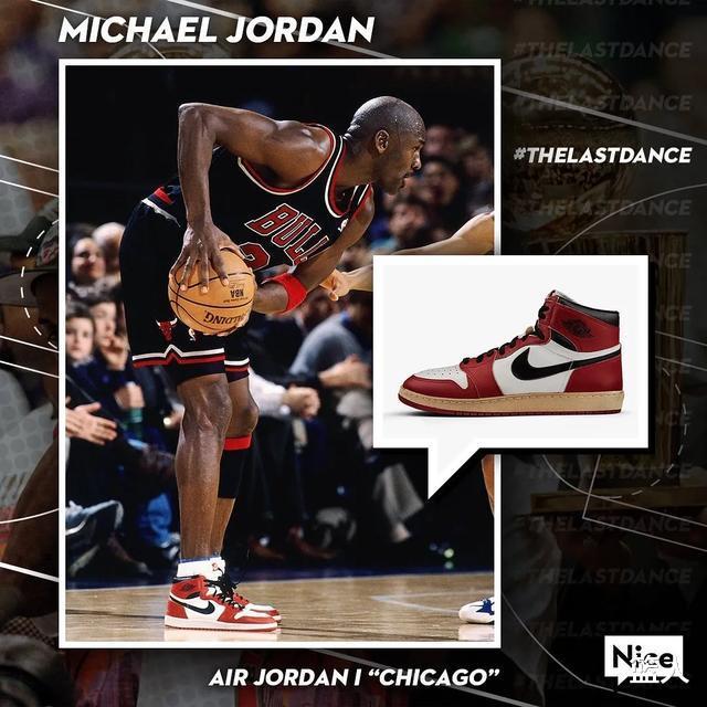 NBA球员上脚：乔丹穿过的经典战靴，Air Jordan是怎么来的？(6)