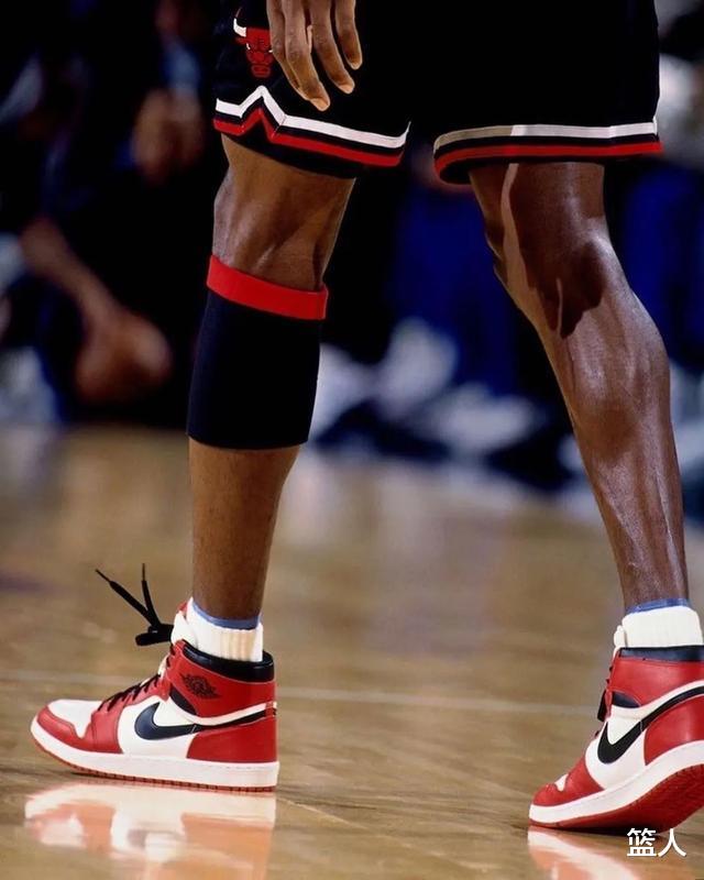 NBA球员上脚：乔丹穿过的经典战靴，Air Jordan是怎么来的？(7)