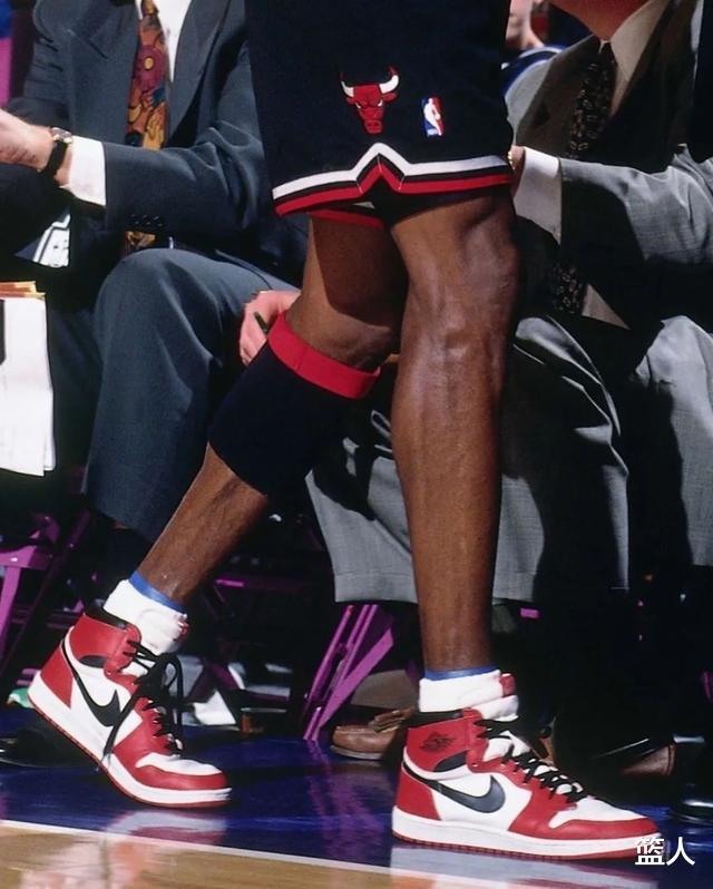 NBA球员上脚：乔丹穿过的经典战靴，Air Jordan是怎么来的？(8)