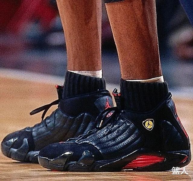 NBA球员上脚：乔丹穿过的经典战靴，Air Jordan是怎么来的？(10)
