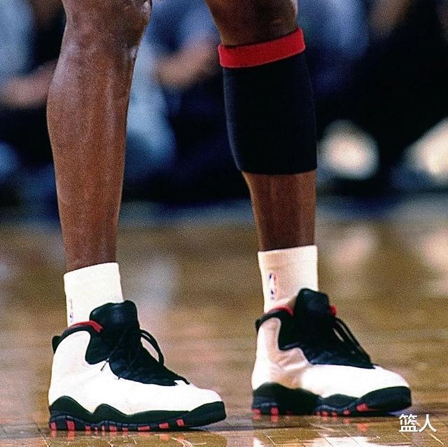 NBA球员上脚：乔丹穿过的经典战靴，Air Jordan是怎么来的？(11)