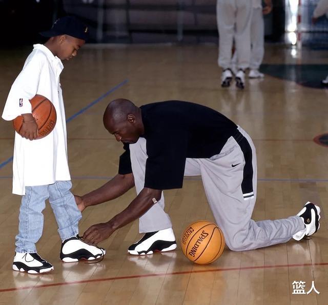NBA球员上脚：乔丹穿过的经典战靴，Air Jordan是怎么来的？(16)