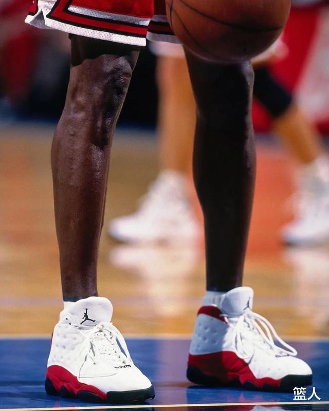 NBA球员上脚：乔丹穿过的经典战靴，Air Jordan是怎么来的？(18)