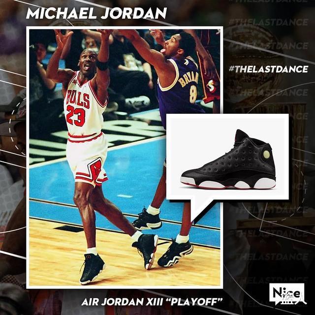 NBA球员上脚：乔丹穿过的经典战靴，Air Jordan是怎么来的？(20)