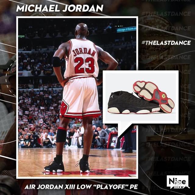 NBA球员上脚：乔丹穿过的经典战靴，Air Jordan是怎么来的？(21)