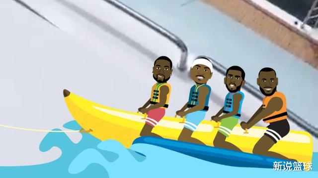 “香蕉船兄弟”在NBA为何那么出名？只因他们联手干了2件大事