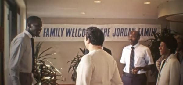 迈克尔·乔丹纪录片揭秘：1984年曾拒签耐克，只因最爱阿迪达斯(6)