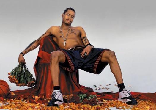 多年前NBA巨星腹肌照：罗德曼鲨鱼腹肌，乔丹3.4%体脂的腹肌
