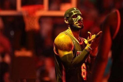 NBA球星的“终极神态”：面具詹无人能敌，G6汤神你说了算！(1)