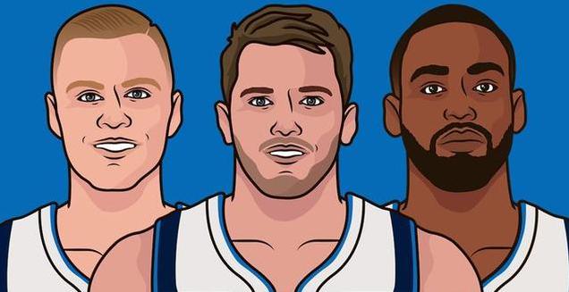 在NBA联盟超新星中，谁是最佳建队核心？会是东契奇、特雷杨吗？还是杰伦布朗、塔图姆，抑或是米切尔？(6)