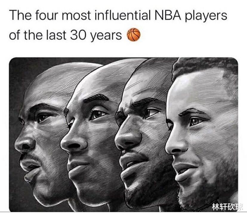 NBA历史上影响力最强的4个人，库里能有一席之地吗？(4)