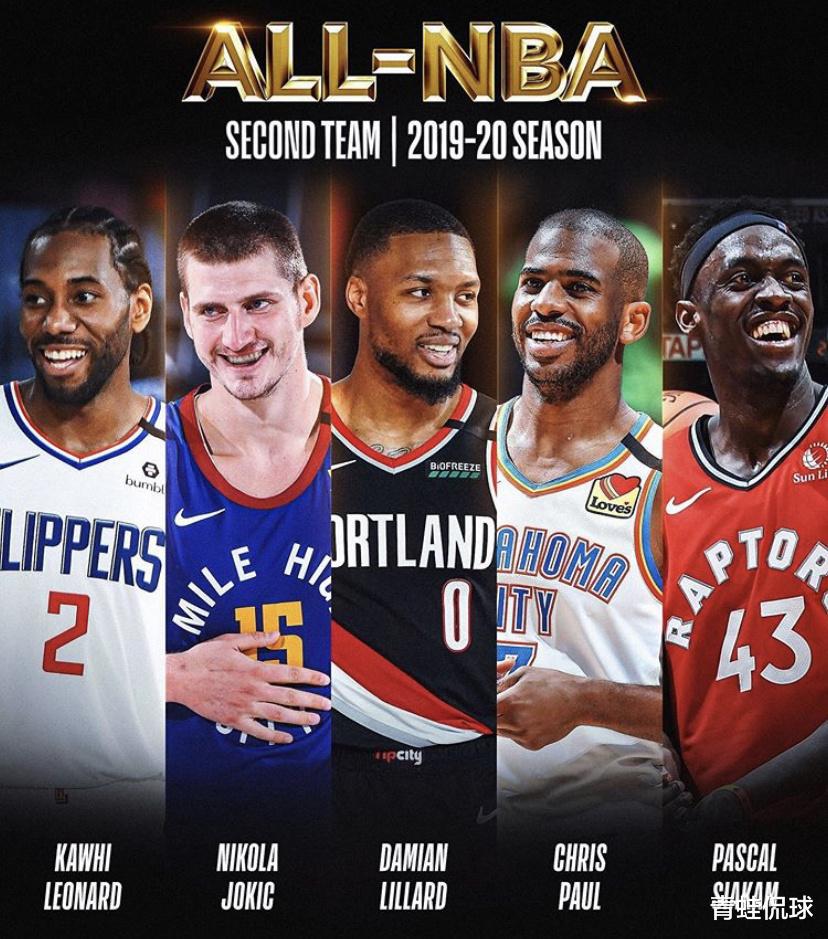 NBA最佳阵容出炉，盘点那些落榜球星，哪个最遗憾未能入选？(7)