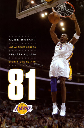 NBA历史的8大奇迹，而科比的的81分只排第八，榜首感动上帝堪称神迹！