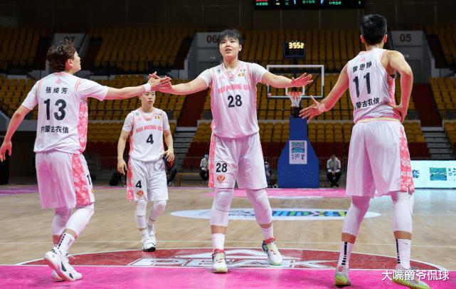 中国篮球2021年首冠诞生！从新军到封王 她们创造奇迹