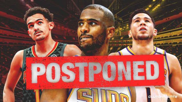 又有3场比赛被推迟！NBA已延期9场比赛 本周达8场