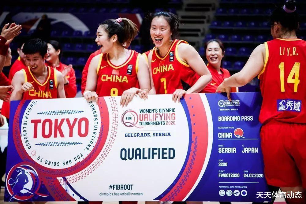 官宣！中国女篮奥运会分组正式出炉，同组两大对手，目标冲击前三！