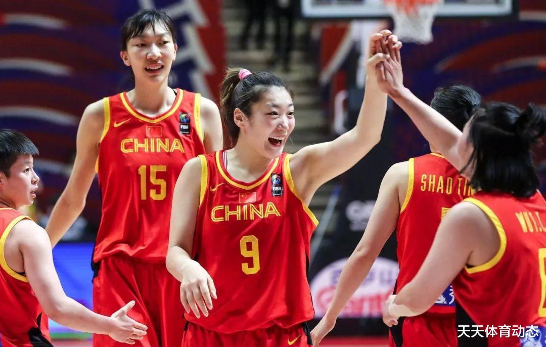 官宣！中国女篮奥运会分组正式出炉，同组两大对手，目标冲击前三！(3)