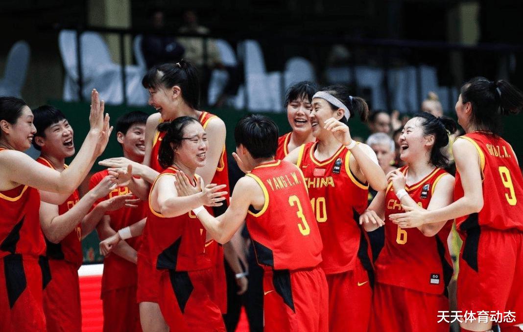 官宣！中国女篮奥运会分组正式出炉，同组两大对手，目标冲击前三！(4)