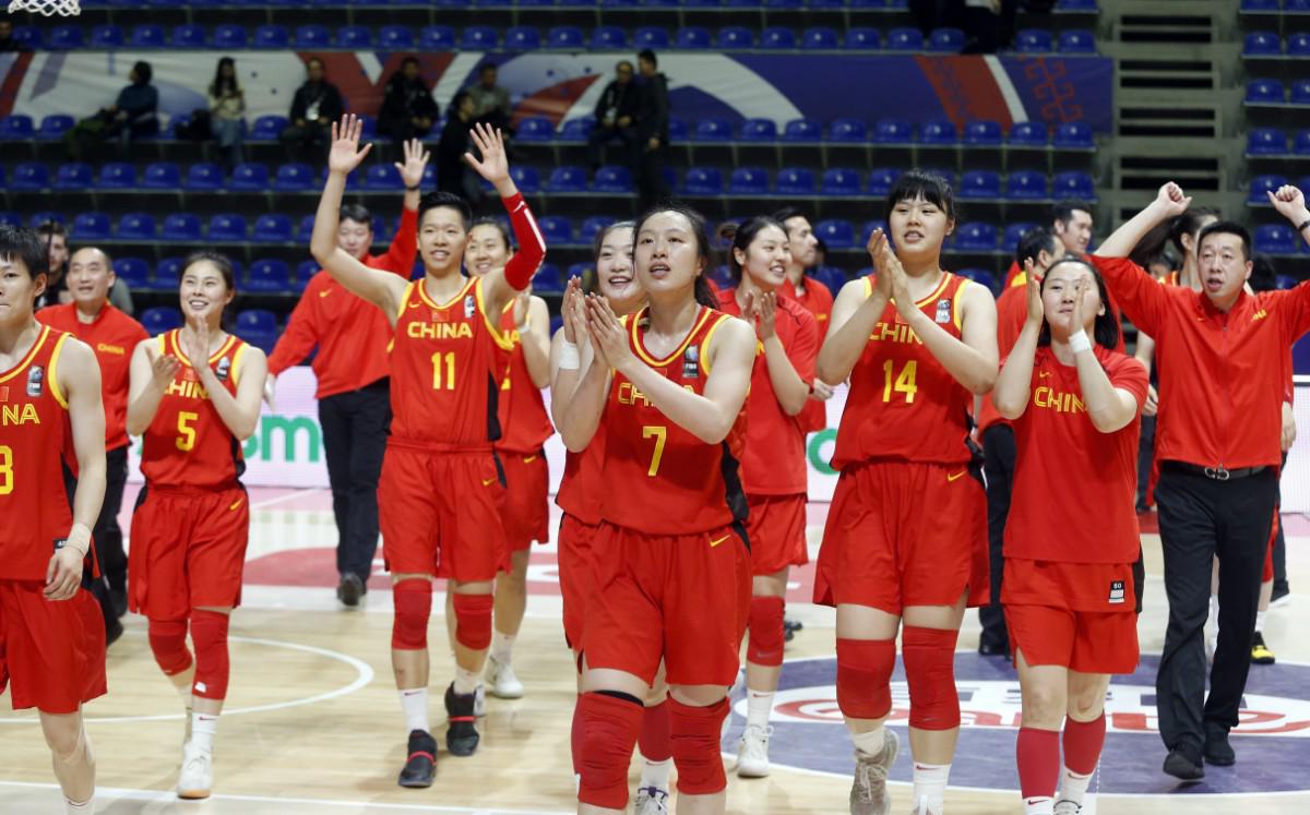 女篮奥运分组揭晓 别忙乐观 中国女篮对手可不软