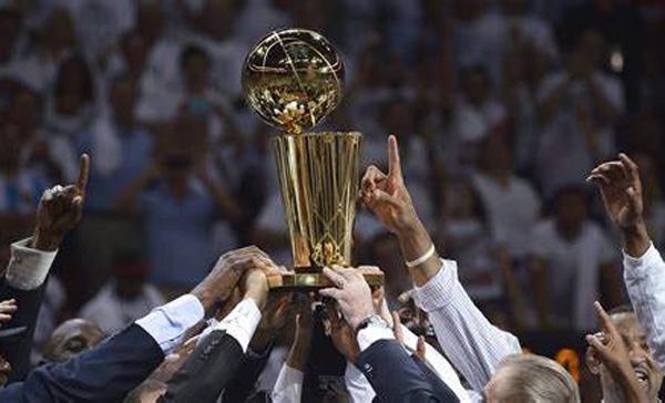 自2000年以来夺得最多次NBA总冠军的5支球队(1)