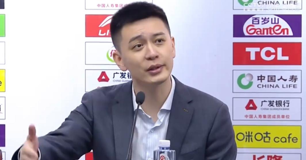 辽粤大战落下帷幕，教练杨鸣为什么在赛后采访中道歉呢？(2)