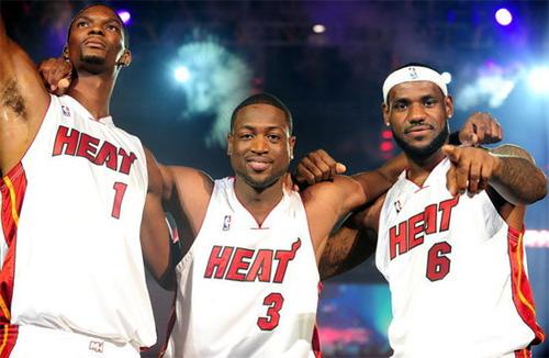 NBA历史上三巨头最大的失败是谁？
